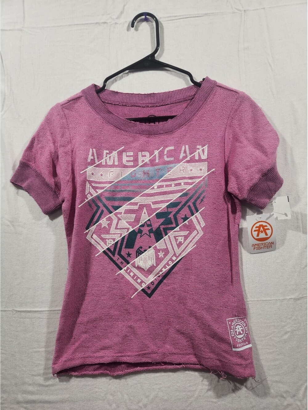 American fighter shirt